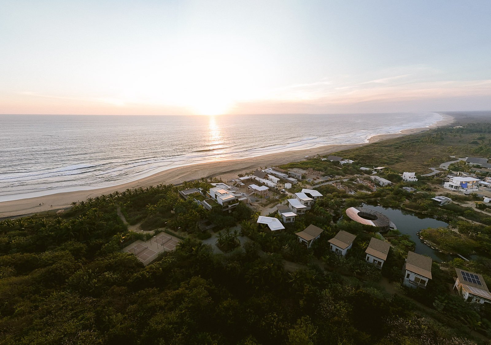 Alive and Aligned — retreat scene